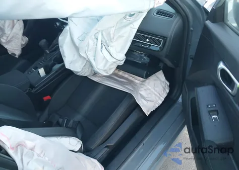 2025 Honda Civic Hybrid Sport/Sport Touring from USA, damaged, VIN 2HGFE4F84SH352949